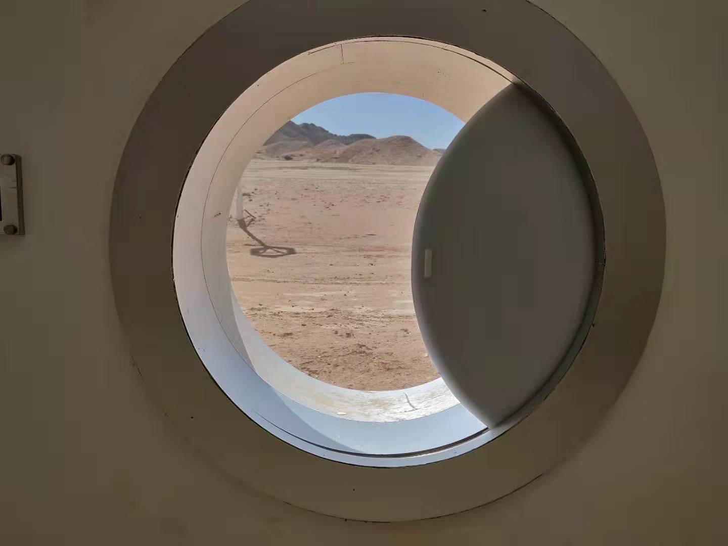 Mars Base-Camp In The Gobi